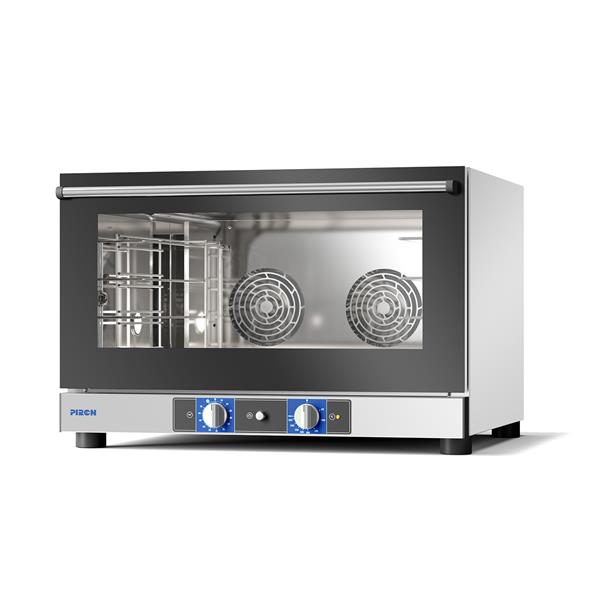 Grote foto piron caboto convectie oven manuele besturing 4 rek 750 mm witgoed en apparatuur fornuizen