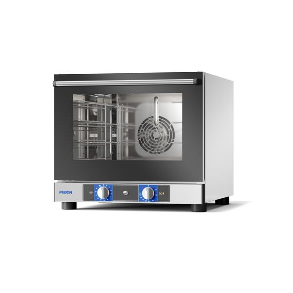 Grote foto piron caboto convectie oven manuele besturing 4 rek 430 mm witgoed en apparatuur fornuizen