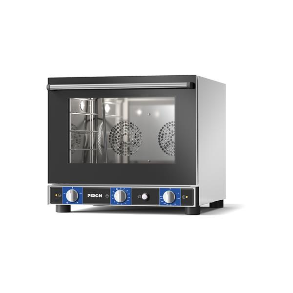 Grote foto piron caboto convectie oven manuele besturing 4 rek 600 mm witgoed en apparatuur fornuizen