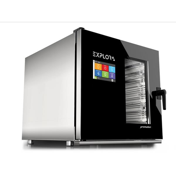Grote foto piron explora prometeo pf1704 combisteamer elektrisch en 600x400 1 1gn witgoed en apparatuur fornuizen