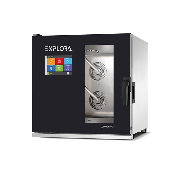 Grote foto piron explora prometeo combisteamer elektrisch en 600x400 1 1gn witgoed en apparatuur fornuizen