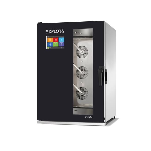 Grote foto piron explora prometeo combisteamer elektrisch 10 rek en 600x400 1 1gn witgoed en apparatuur fornuizen