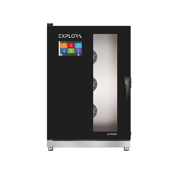 Grote foto piron explora prometeo combisteamer elektrisch 10 rek en 600x400 1 1gn witgoed en apparatuur fornuizen