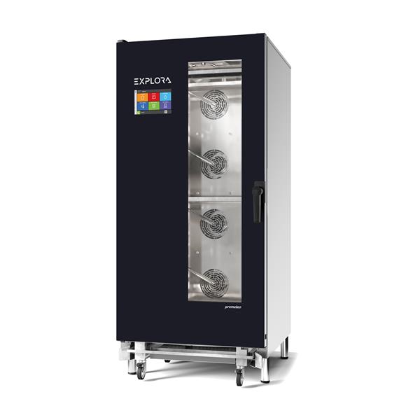 Grote foto piron explora prometeo pf1716 combisteamer elektrisch en 600x400 witgoed en apparatuur fornuizen