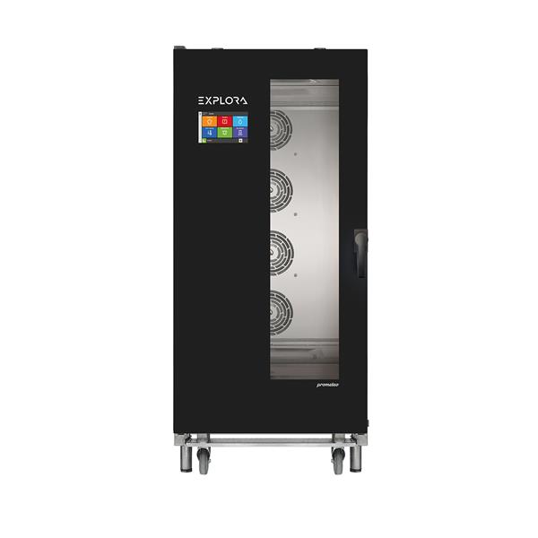 Grote foto piron explora prometeo pf1716 combisteamer elektrisch en 600x400 witgoed en apparatuur fornuizen