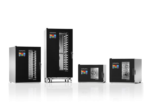 Grote foto piron explora prometeo pf1716 combisteamer elektrisch en 600x400 witgoed en apparatuur fornuizen