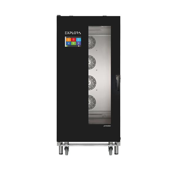Grote foto piron explora prometeo pf1720 combisteamer elektrisch 1 1gn witgoed en apparatuur fornuizen