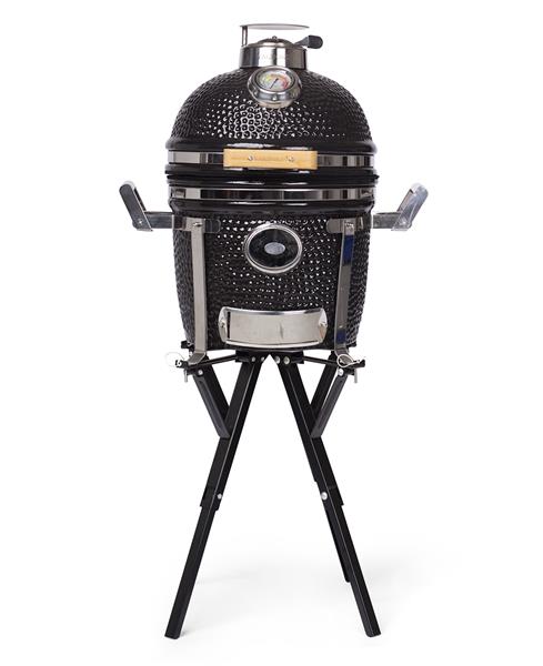 Grote foto yakiniku compact kamado grill barbecue 13 inch tuin en terras buitenkeukens