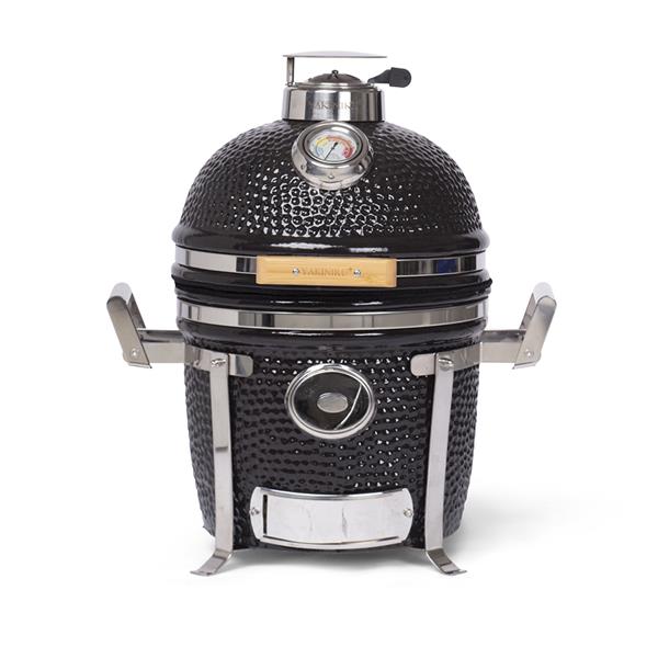 Grote foto yakiniku compact kamado grill barbecue 13 inch tuin en terras buitenkeukens