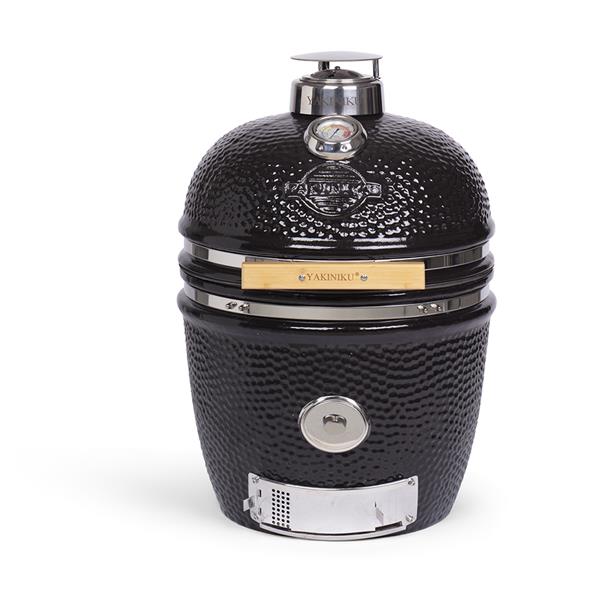 Grote foto yakiniku medium kamado grill barbecue 16 inch incl. onderstel en zijtafels tuin en terras buitenkeukens