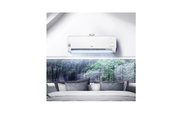 Grote foto lg dualcool ap09rt met luchtreiniger 2.5kw airco set huis en inrichting keukenbenodigdheden