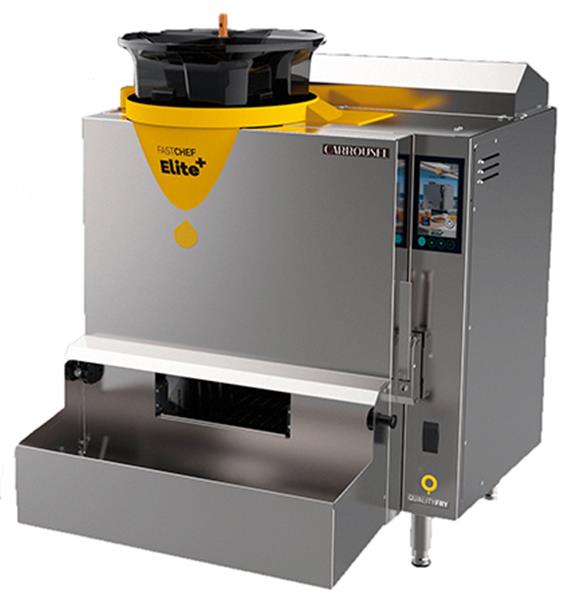 Grote foto qualityfry fastchef elite carousel friteuse elektrisch huis en inrichting keukenbenodigdheden