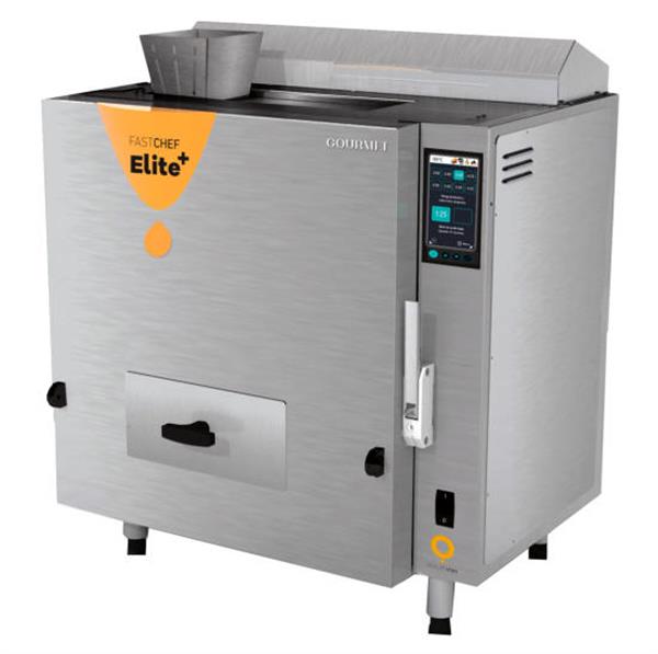 Grote foto qualityfry fastchef elite gourmet friteuse elektrisch huis en inrichting keukenbenodigdheden