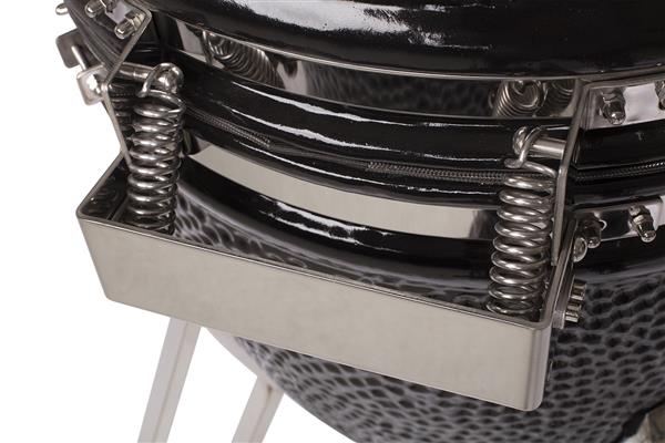 Grote foto yakiniku large kamado grill barbecue 19 inch incl. onderstel en zijtafels tuin en terras buitenkeukens