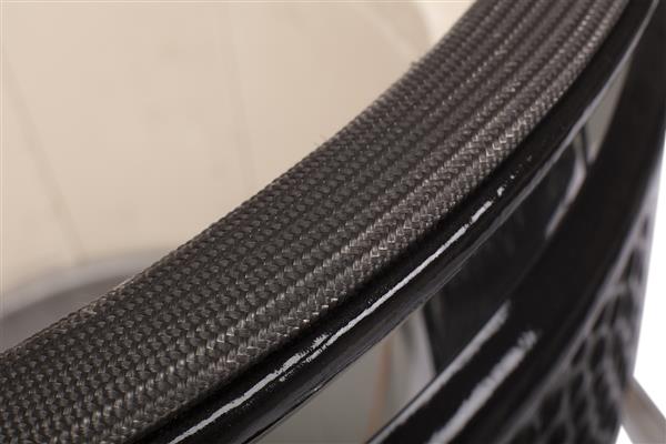 Grote foto yakiniku large kamado grill barbecue 19 inch incl. onderstel en zijtafels tuin en terras buitenkeukens