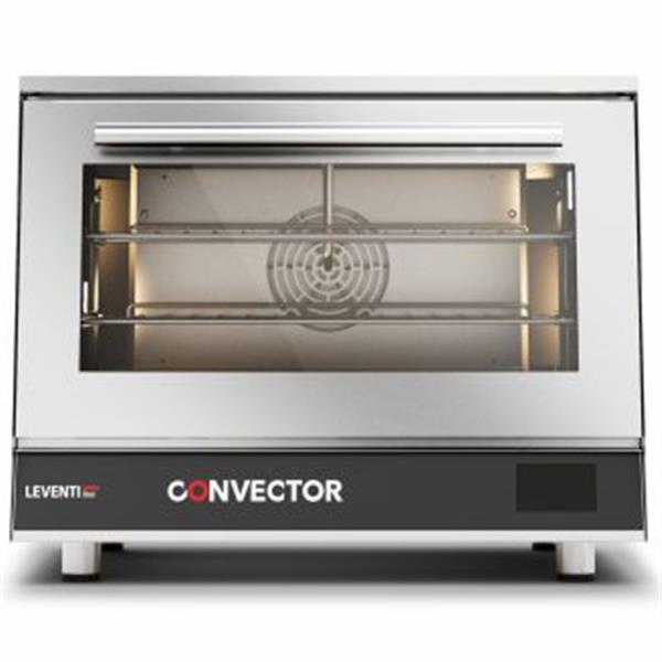 Grote foto leventi convector co223t convectie oven 1 1 gn touchscreen witgoed en apparatuur fornuizen