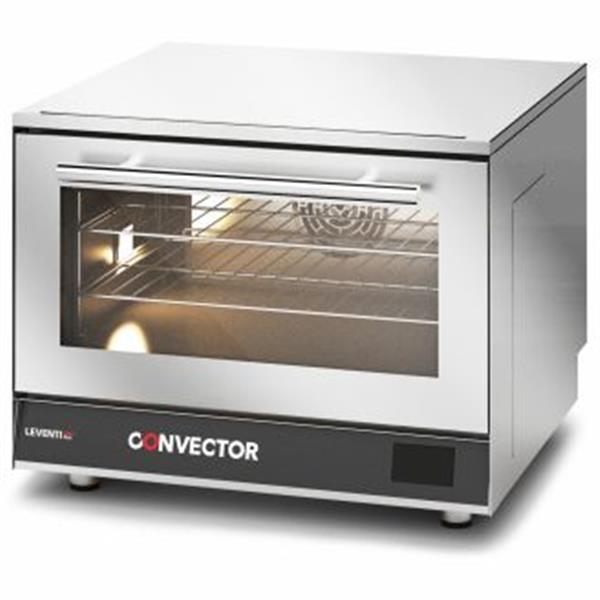 Grote foto leventi convector co223t convectie oven 1 1 gn touchscreen witgoed en apparatuur fornuizen