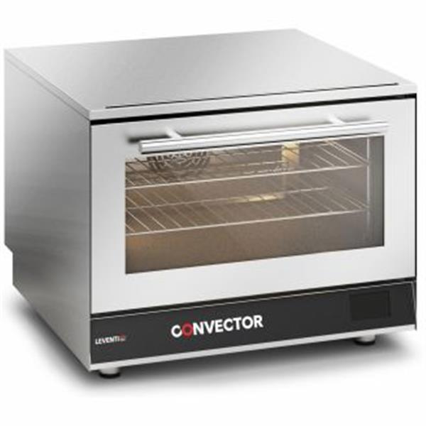 Grote foto leventi convector co223t convectie oven 1 1 gn touchscreen witgoed en apparatuur fornuizen