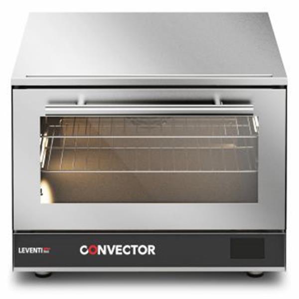 Grote foto leventi convector co223t convectie oven 1 1 gn touchscreen witgoed en apparatuur fornuizen