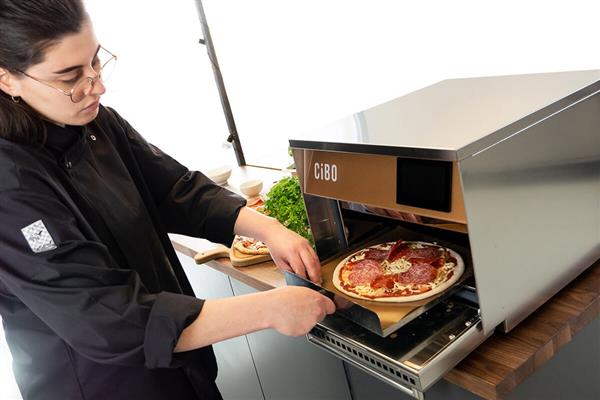 Grote foto cibo fast oven mini convectie oven touchscreen huis en inrichting keukenbenodigdheden