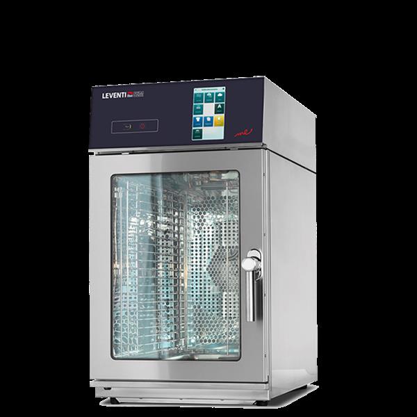 Grote foto leventi me slim 1.10 32a combisteamer 13 8kw 400v witgoed en apparatuur fornuizen