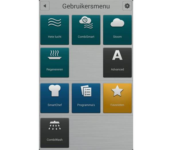 Grote foto leventi me slim 1.10 32a combisteamer 13 8kw 400v witgoed en apparatuur fornuizen
