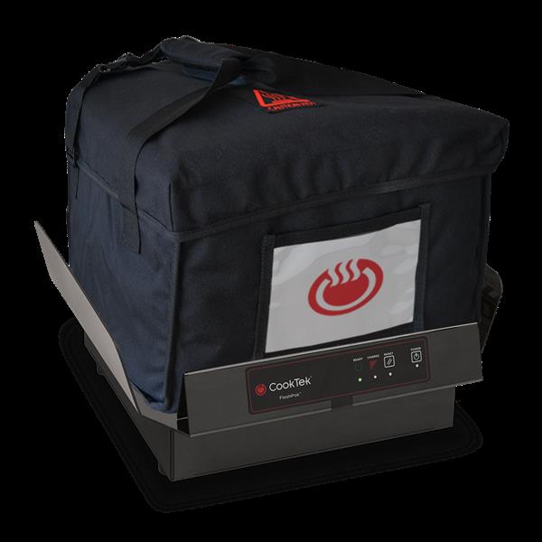 Grote foto cooktek pizza delivery system compleet 18 inch huis en inrichting keukenbenodigdheden