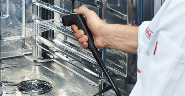 Grote foto rational icombi classic 6 1 1e combisteamer elektrisch witgoed en apparatuur fornuizen