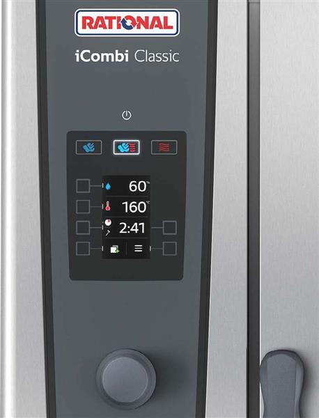 Grote foto rational icombi classic 10 1 1e combisteamer elektrisch witgoed en apparatuur fornuizen