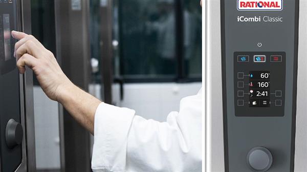 Grote foto rational icombi classic 10 1 1e combisteamer elektrisch witgoed en apparatuur fornuizen