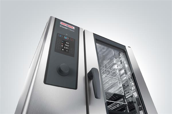 Grote foto rational icombi classic 10 1 1e combisteamer elektrisch witgoed en apparatuur fornuizen