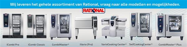 Grote foto rational icombi classic 10 2 1e combisteamer elektrisch witgoed en apparatuur fornuizen
