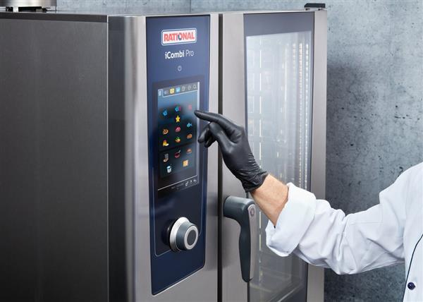Grote foto rational icombi pro xs 6 2 3e combisteamer elektrisch witgoed en apparatuur fornuizen
