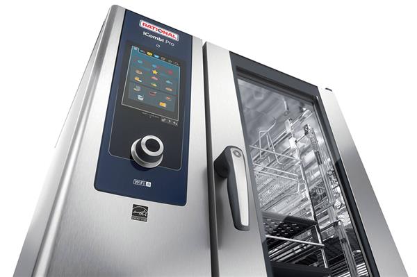 Grote foto rational icombi pro xs 6 2 3e combisteamer elektrisch witgoed en apparatuur fornuizen