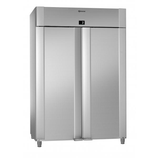 Grote foto gram eco plus k 140 rag l2 8s vario zilver koelkast 1050 l 1400 x 905 x 2125 mm huis en inrichting keukenbenodigdheden