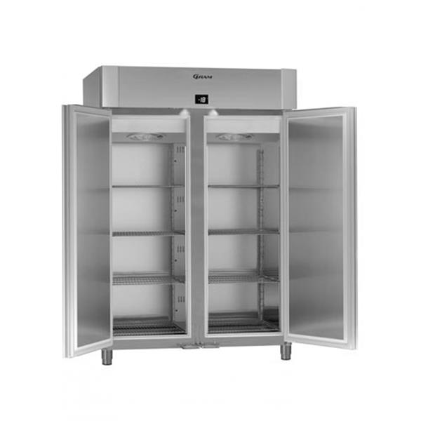 Grote foto gram eco plus k 140 rag l2 8s vario zilver koelkast 1050 l 1400 x 905 x 2125 mm huis en inrichting keukenbenodigdheden