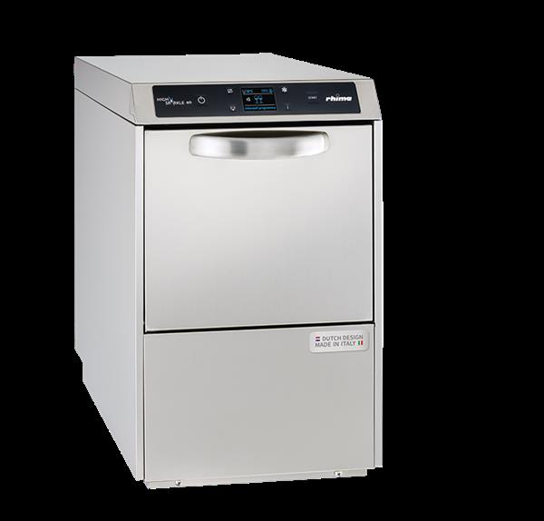 Grote foto rhima high sparkle 40 glazenspoelmachine huis en inrichting keukenbenodigdheden