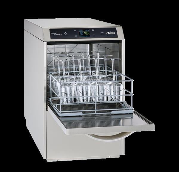 Grote foto rhima high sparkle 40 glazenspoelmachine huis en inrichting keukenbenodigdheden