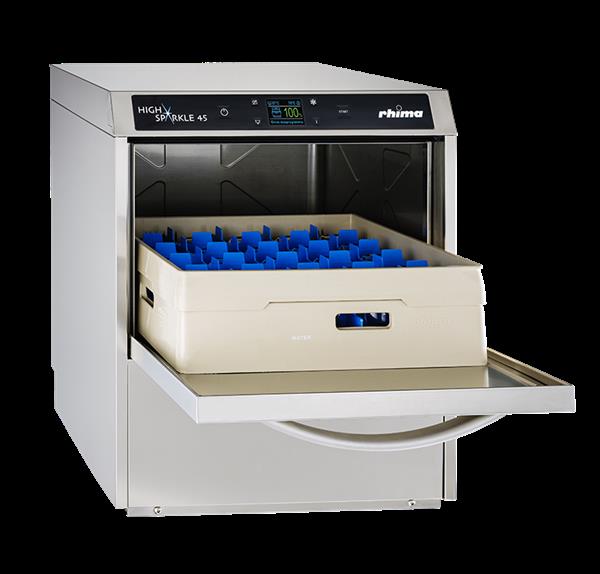 Grote foto rhima high sparkle 45 glazenspoelmachine huis en inrichting keukenbenodigdheden