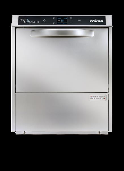 Grote foto rhima high sparkle 45 glazenspoelmachine huis en inrichting keukenbenodigdheden