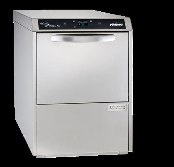 Grote foto rhima high sparkle 50 glazenspoelmachine huis en inrichting keukenbenodigdheden
