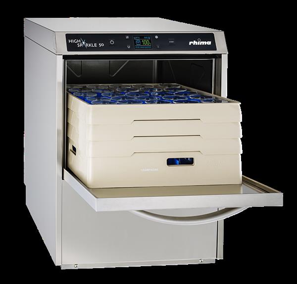 Grote foto rhima high sparkle 50 glazenspoelmachine huis en inrichting keukenbenodigdheden