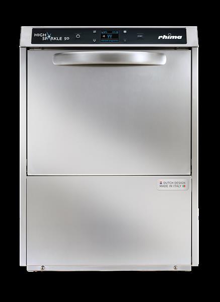 Grote foto rhima high sparkle 50 glazenspoelmachine huis en inrichting keukenbenodigdheden