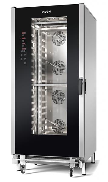 Grote foto piron vespucci wash pf8916 combisteamer en 600x400 witgoed en apparatuur fornuizen