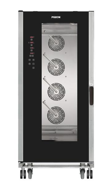 Grote foto piron vespucci wash pf8916 combisteamer en 600x400 witgoed en apparatuur fornuizen