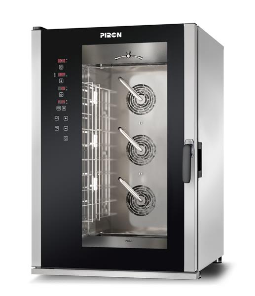 Grote foto piron vespucci wash pf8910 combisteamer en 600x400 gn 1 1 witgoed en apparatuur fornuizen