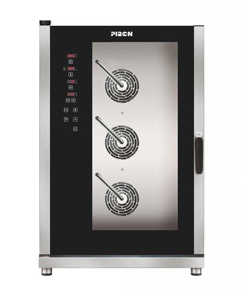Grote foto piron vespucci wash pf8910 combisteamer en 600x400 gn 1 1 witgoed en apparatuur fornuizen