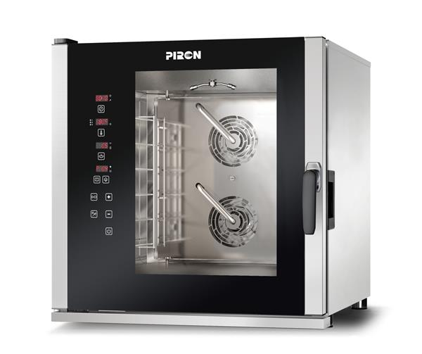 Grote foto piron vespucci wash pf8906 combisteamer en 600x400 gn witgoed en apparatuur fornuizen