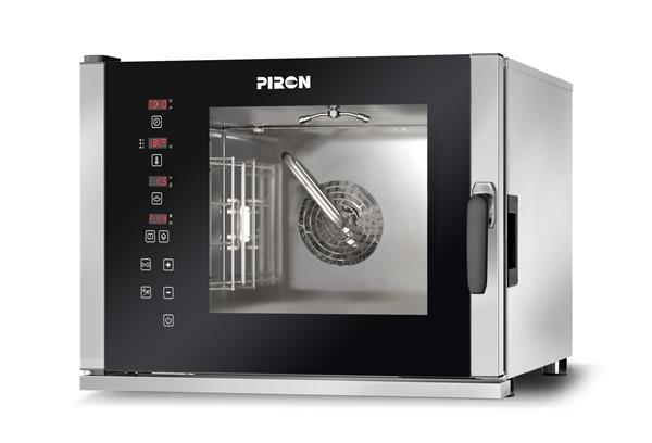 Grote foto piron vespucci wash pf8904 combisteamer en 600x400 gn witgoed en apparatuur fornuizen