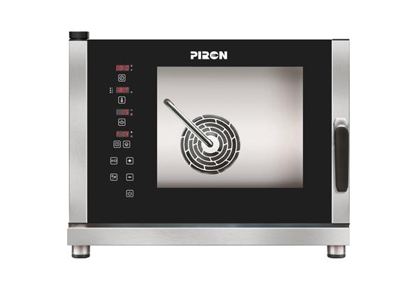 Grote foto piron vespucci wash pf8904 combisteamer en 600x400 gn witgoed en apparatuur fornuizen